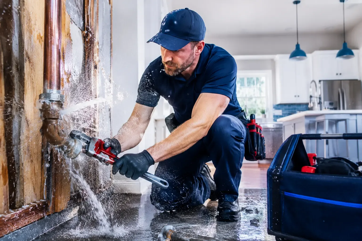 Local emergency pipe repair professionals in Leipsic, OH