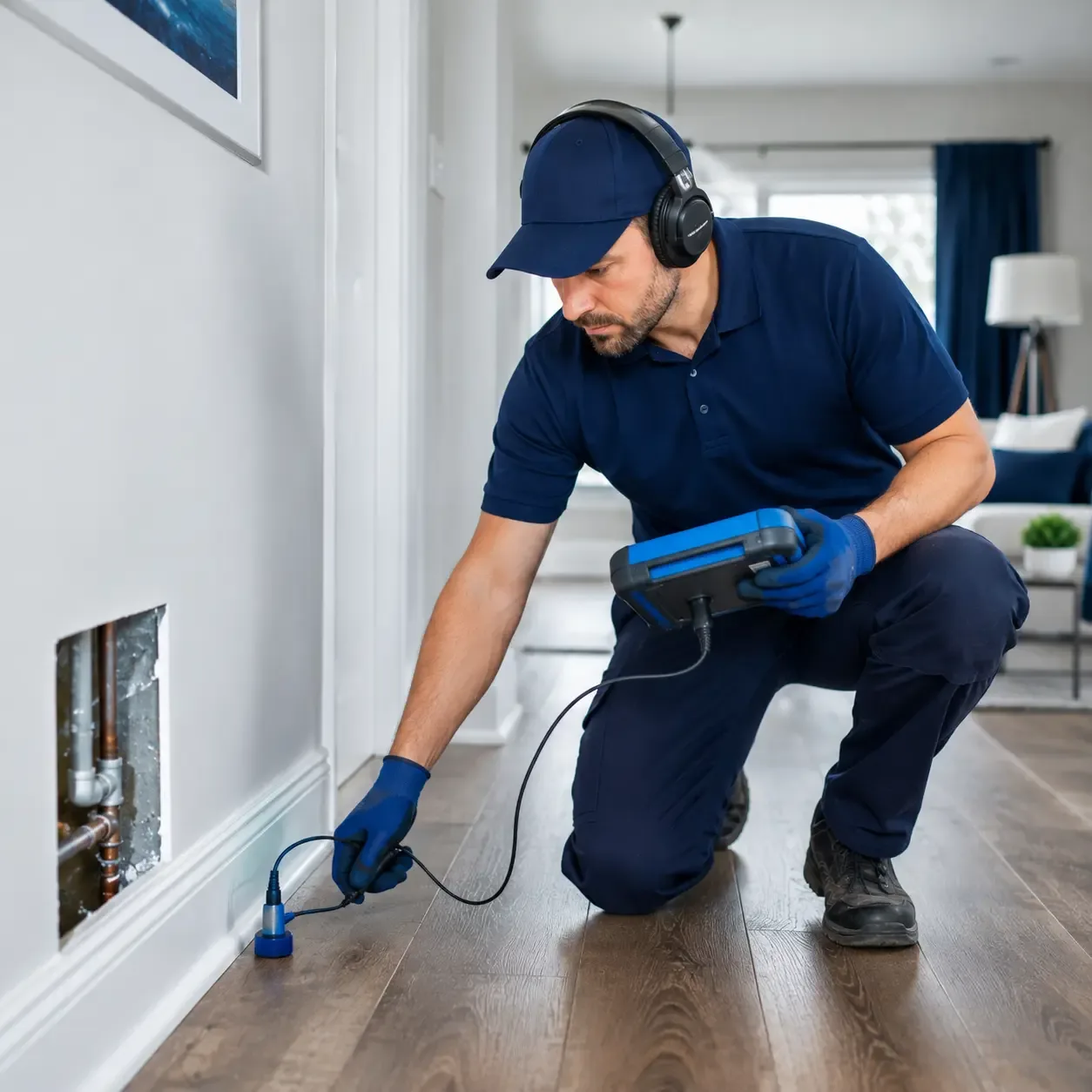 Emergency plumbing professionals serving Leipsic, OH
